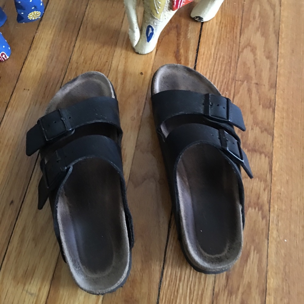 Birkenstock size 38 black